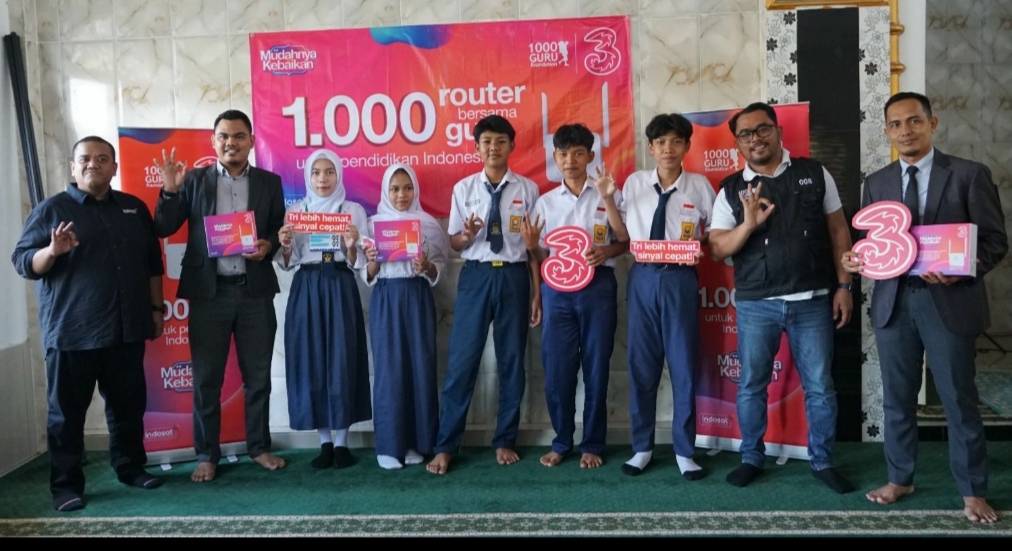 Tri dan 1.000 Guru Foundation Buka Akses Digital di Pelosok Negeri 1 IMG 20250726 063459