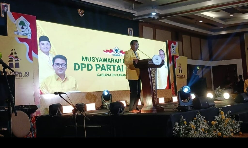 Kembali Pimpin DPD Partai Golkar Karanganyar, Ilyas Akbar Almadani : Kita Dukung 100 Persen Kepemimpinan Pak Rober dan Mas Adhe 1 IMG 20251018 145746 1