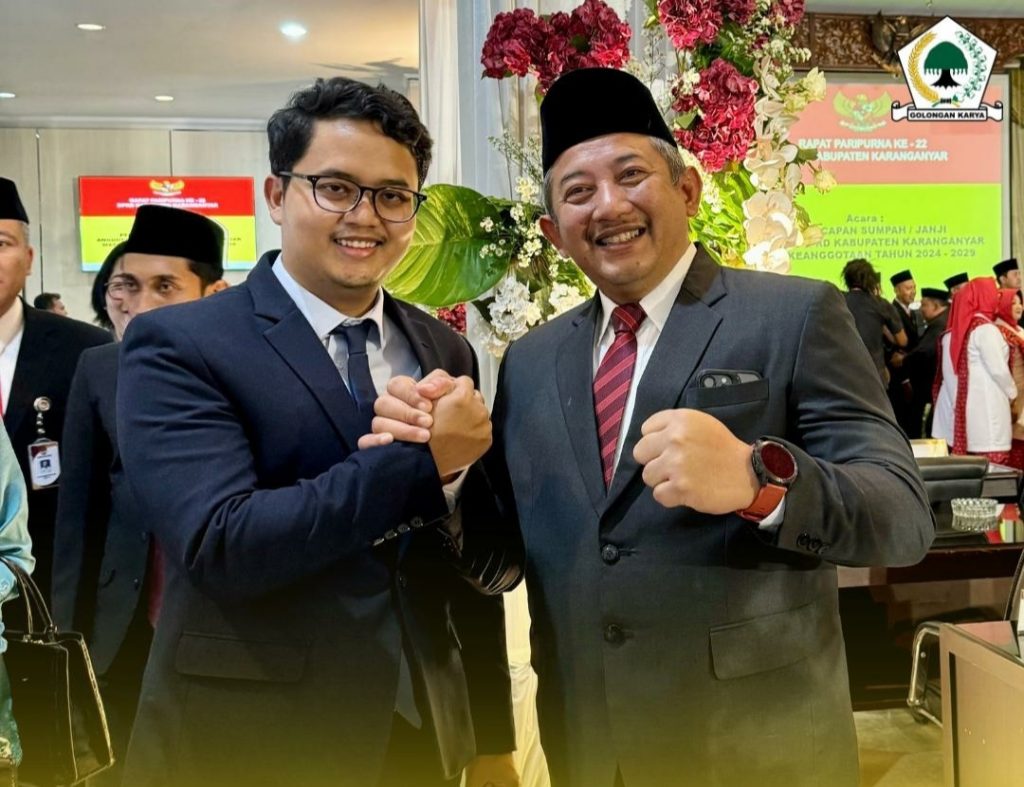 Kembali Pimpin DPD Partai Golkar Karanganyar, Ilyas Akbar Almadani : Kita Dukung 100 Persen Kepemimpinan Pak Rober dan Mas Adhe 2 IMG 20251018 153843