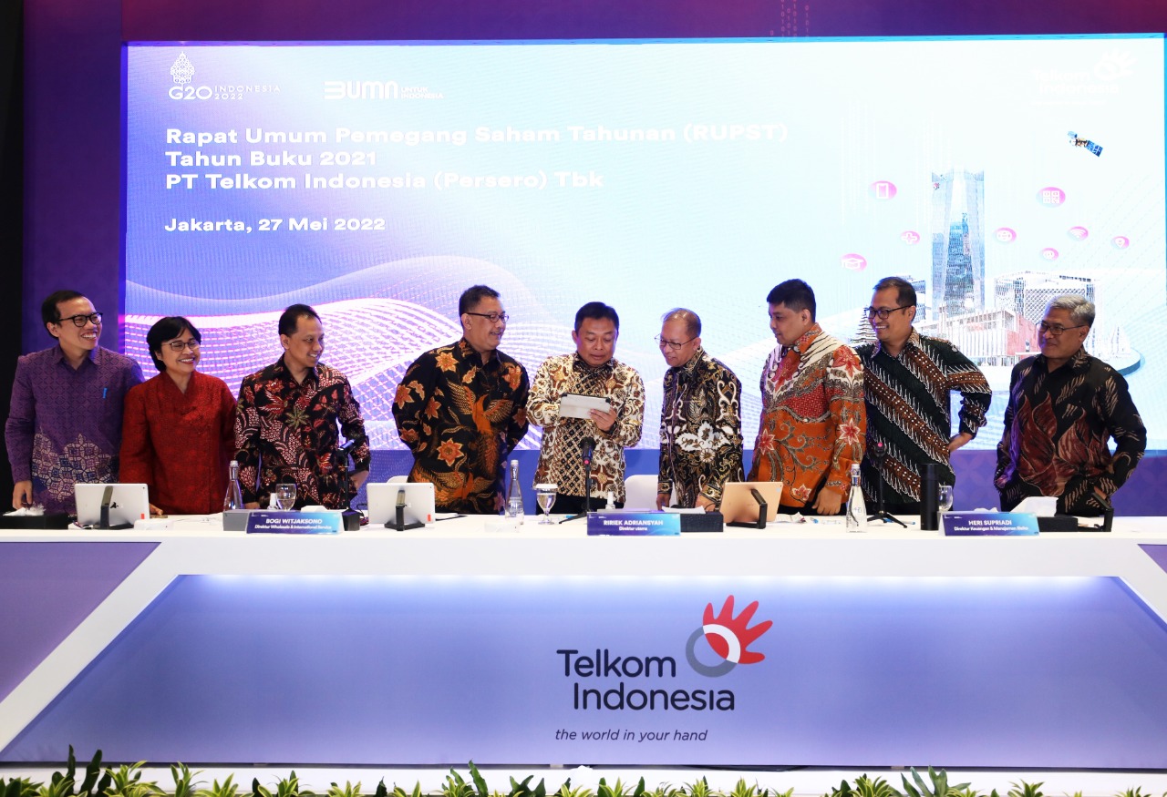 Kinerja Telkom Solid, Bagikan Dividen Rp 14,86 Triliun, Paling Lambat Dibagikan 1 Juli