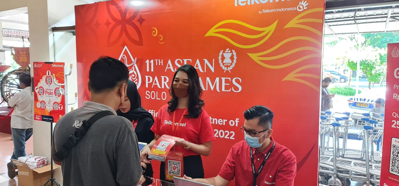 Jadi Official Mobile Partner XI ASEAN Para Games 2022, Telkomsel Pastikan Kesiapan dan Kenyamanan Akses Konektivitas Digital