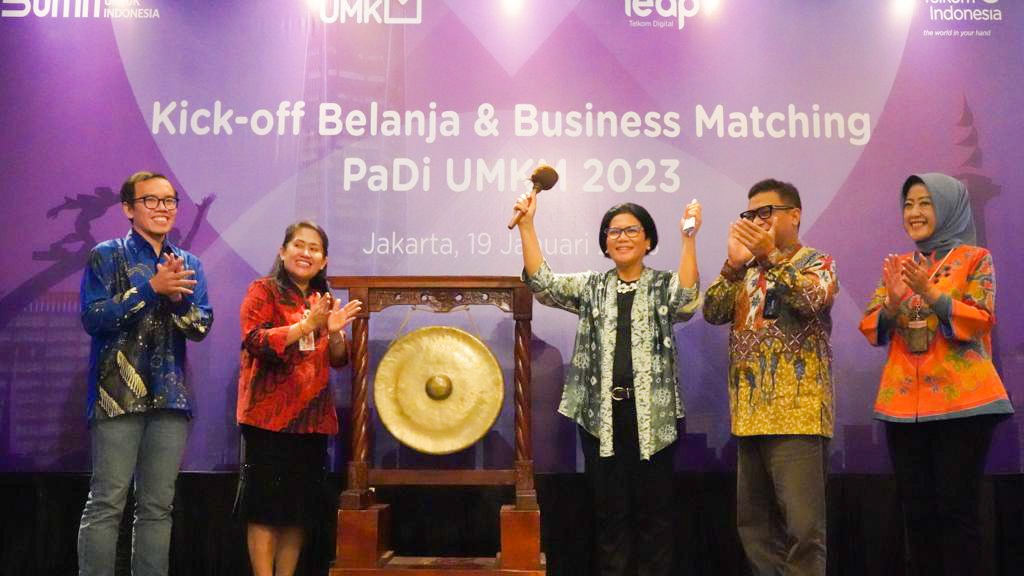 Business Matching PaDi UMKM Catat Nilai Transaksi Lebih dari Rp30 Miliar