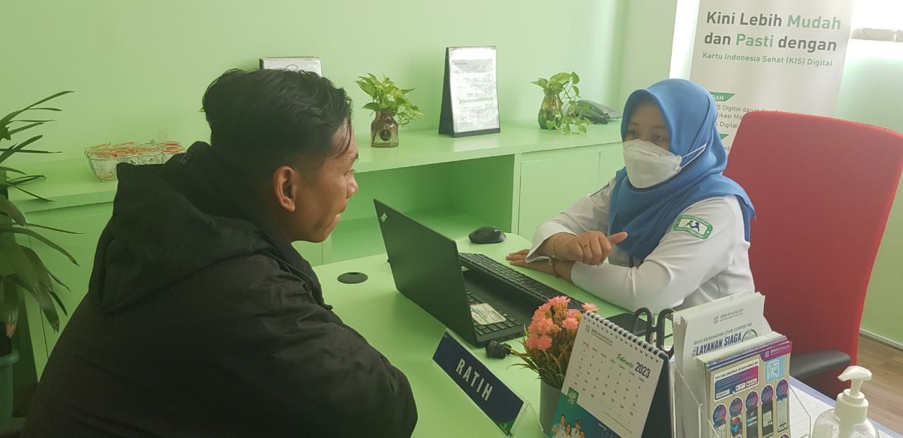 Buka Layanan di MPP Sragen, Dyah Miryanti : Peserta JKN Bisa Gunakan KTP Untuk Mendapat Pelayanan Kesehatan