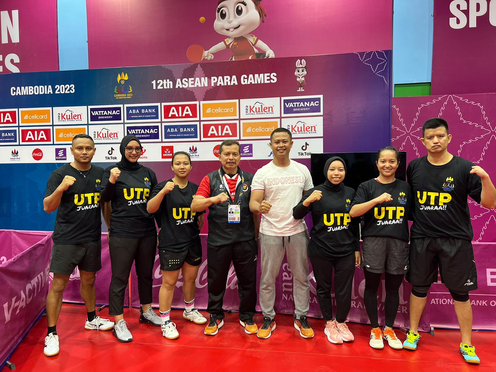 Sepuluh Atlet UTP Sumbang Medali di Ajang Asean Para Games XII 2023 di Kamboja