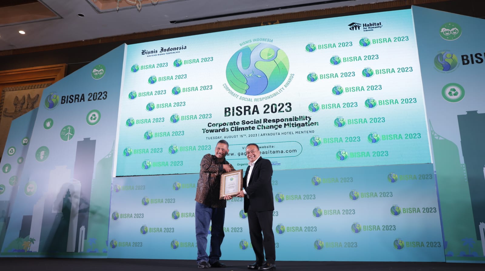 Pertamina Patra Niaga RJBT Raih Penghargaan Silver Pada Ajang BISRA 2023
