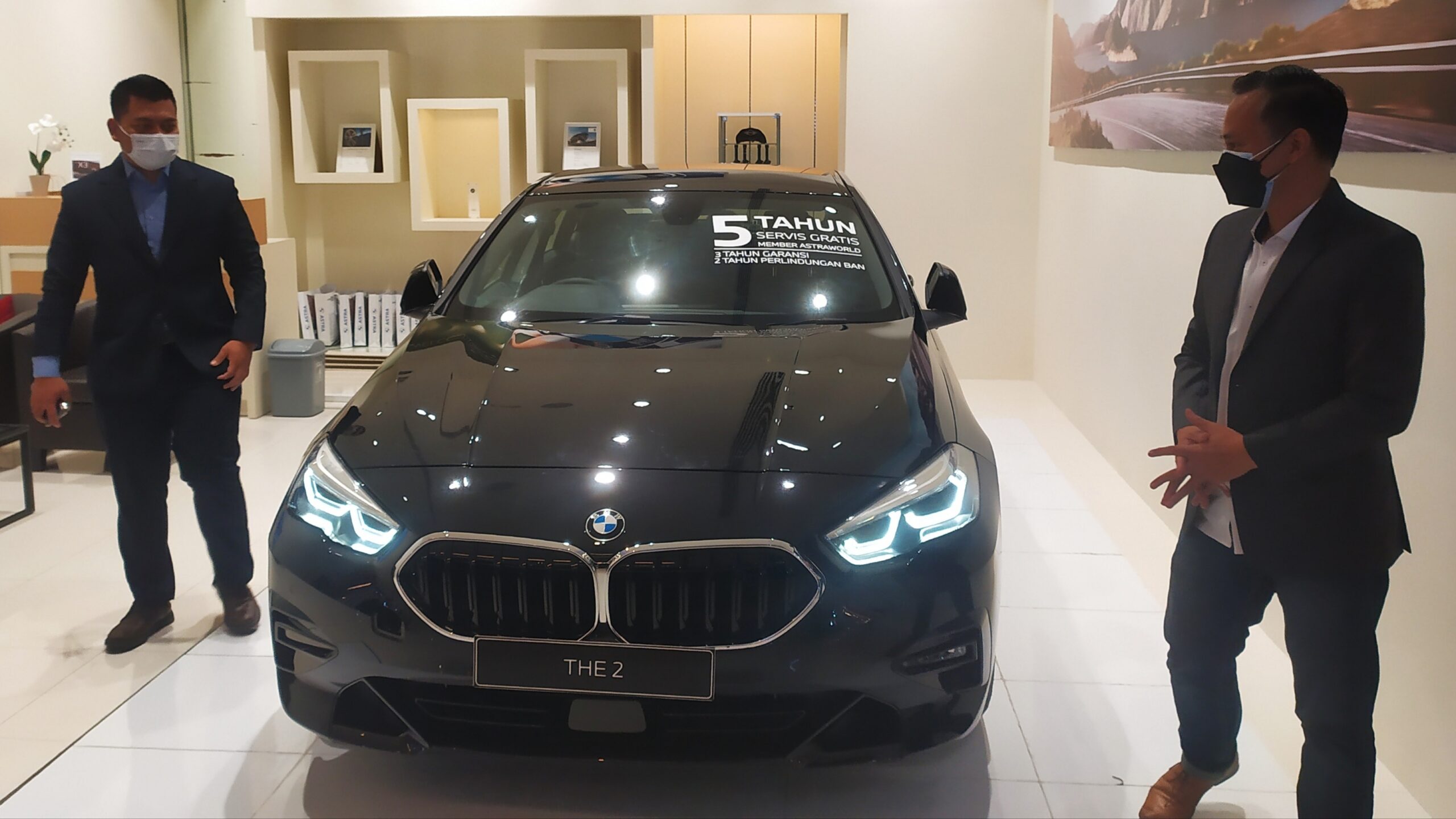 BMW 218i Gran Coupé Sport Diluncurkan Di Solo, Mobil Mewah Berkelas, Harga hanya Rp 800 Juta
