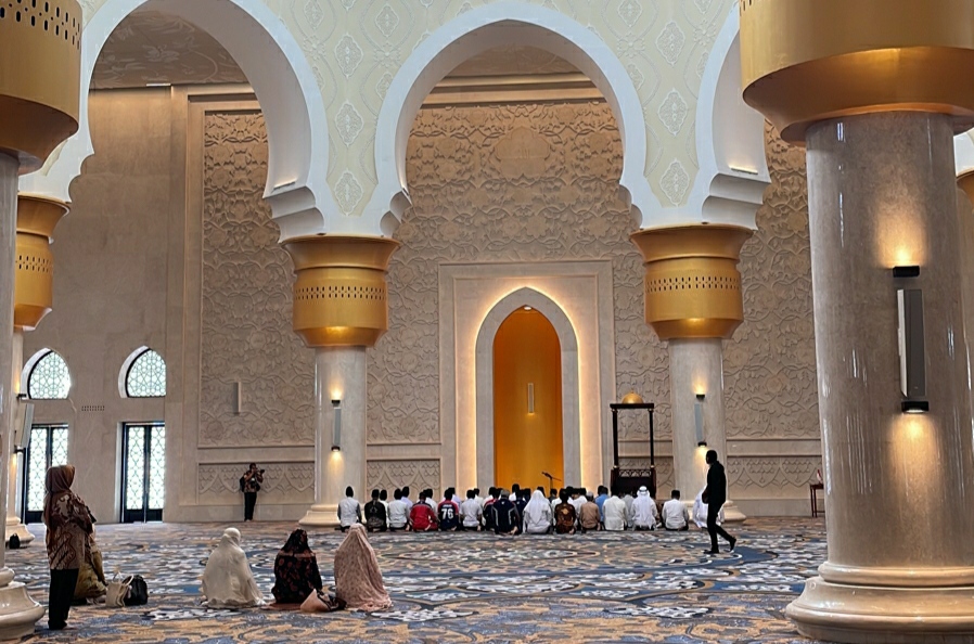 Masjid Seikh Zayed Solo Segera Dibuka, Bulan Ramadhan Bisa Untuk Tarawih Bersama