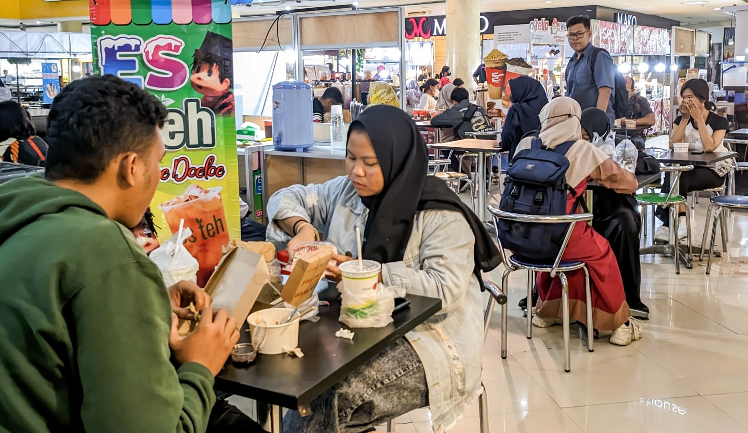 Di Food Fest & Shop Solo Grand Mall Tersedia Kuliner Tradisional Indonesia, Thailand, Jepang dan Korea Selatan