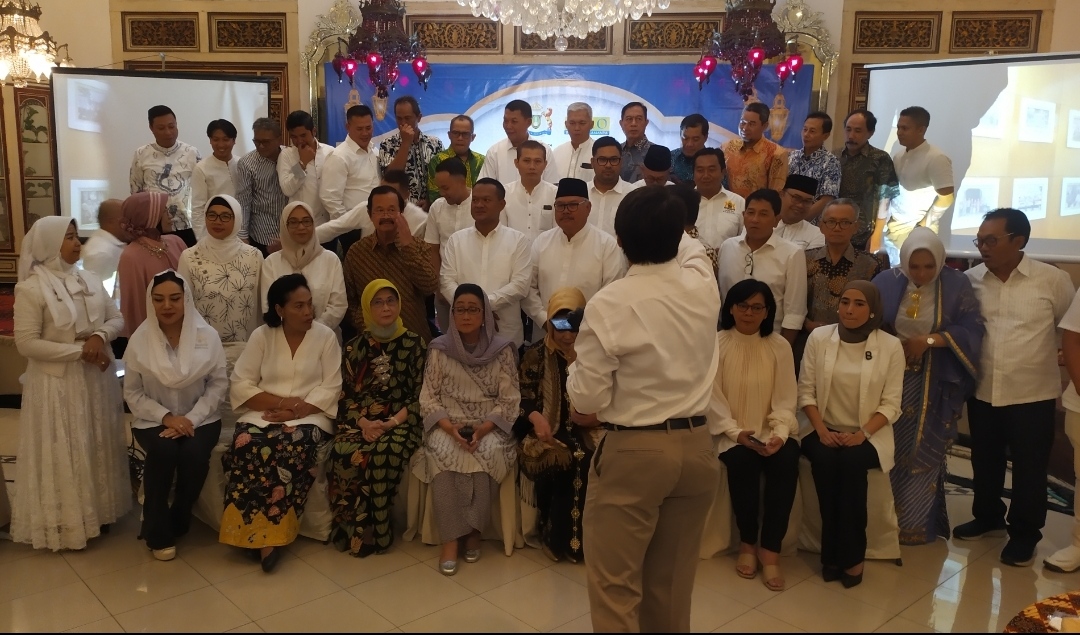 Gelar Halal Bihalal, Ketua Kadin Solo Ferry Indrianto : Terima Kasih atas Dukungannya