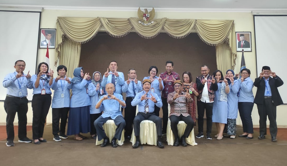 Sambut Kunjungan Universitas Nusa Cendana Kupang, Rektor Unisri Prof Dr Sutoyo : Kerja Sama Terus Berlanjut