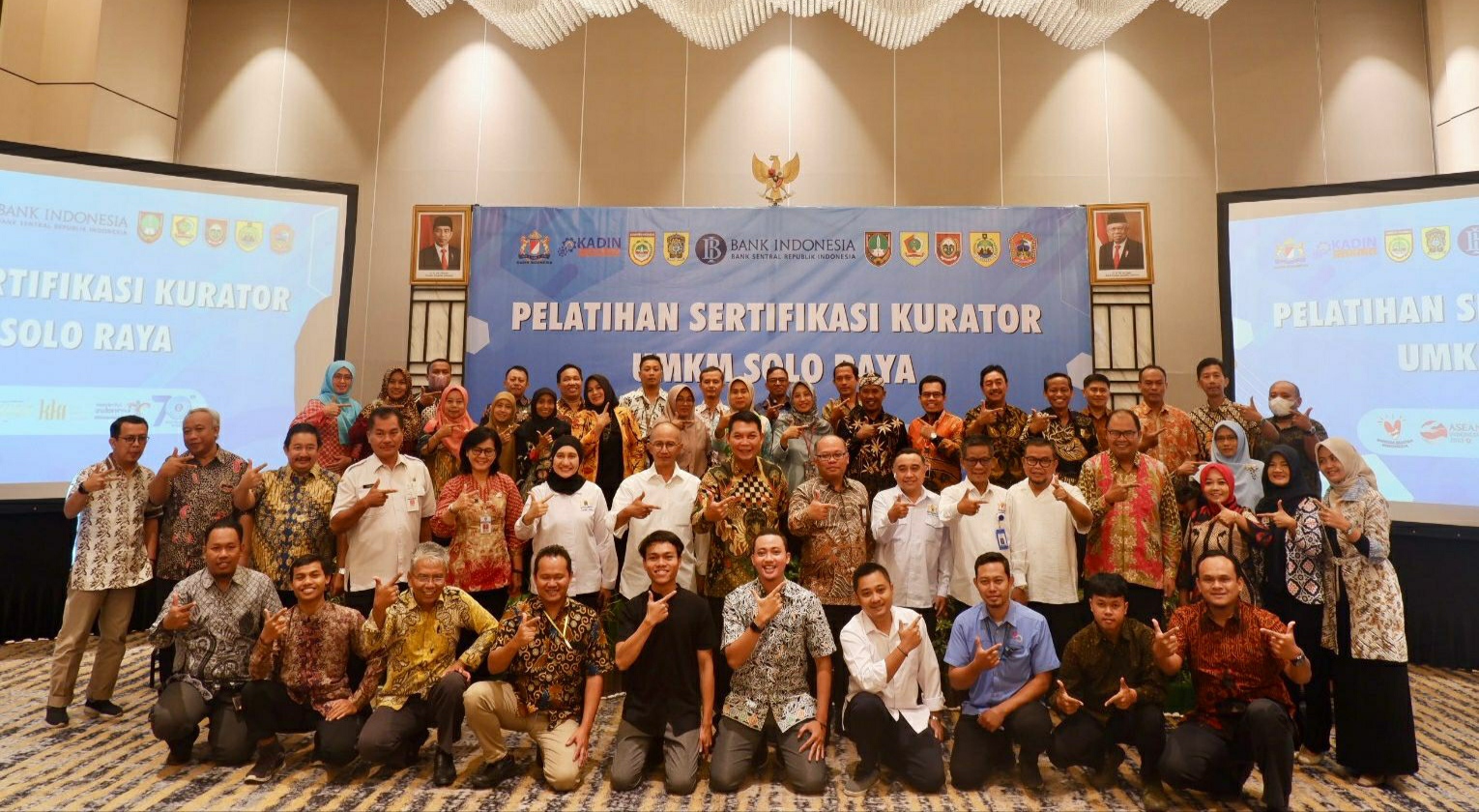 Gandeng Kadin Institut, Bank Indonesia Solo Gelar Pelatihan Sertifikasi Kurator, Ini Tujuannya